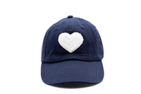Terry Heart Baseball Hat - BIG FRENCHIES