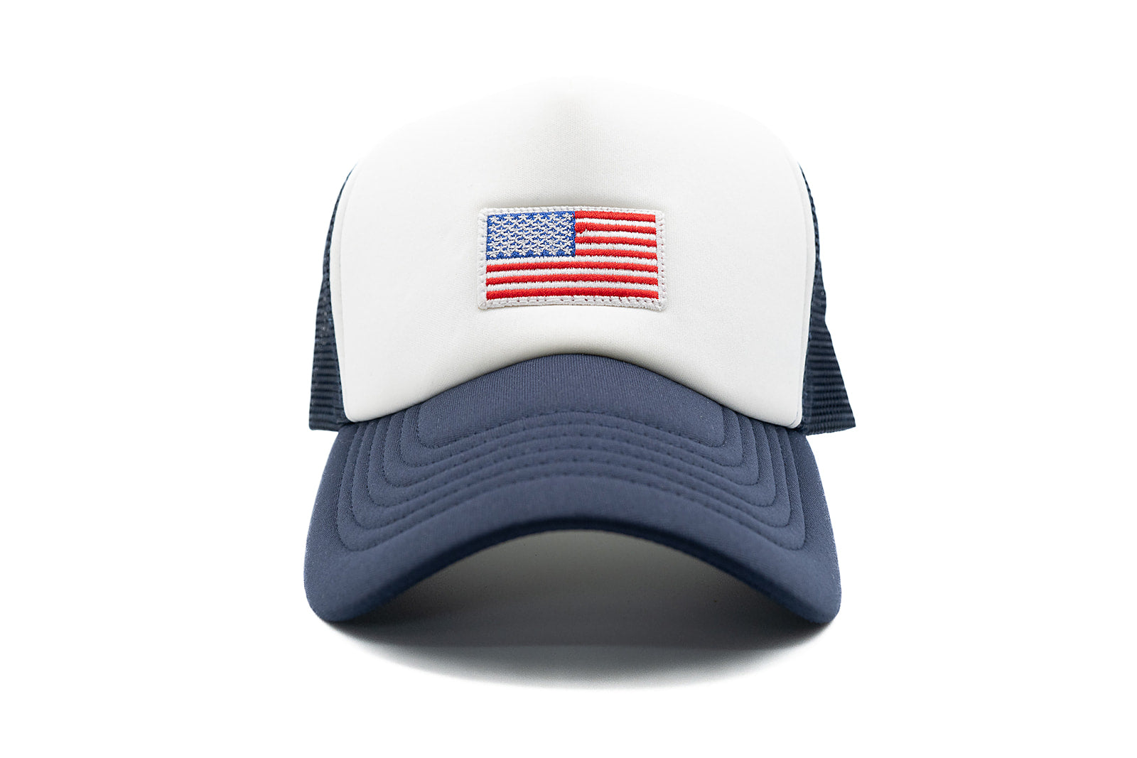 Flag Patch Trucker Hat - BIG FRENCHIES