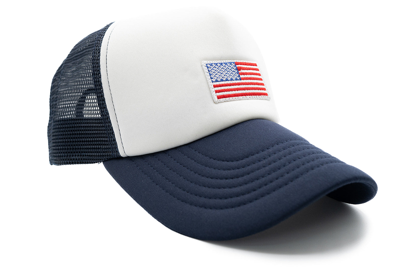 Flag Patch Trucker Hat - BIG FRENCHIES