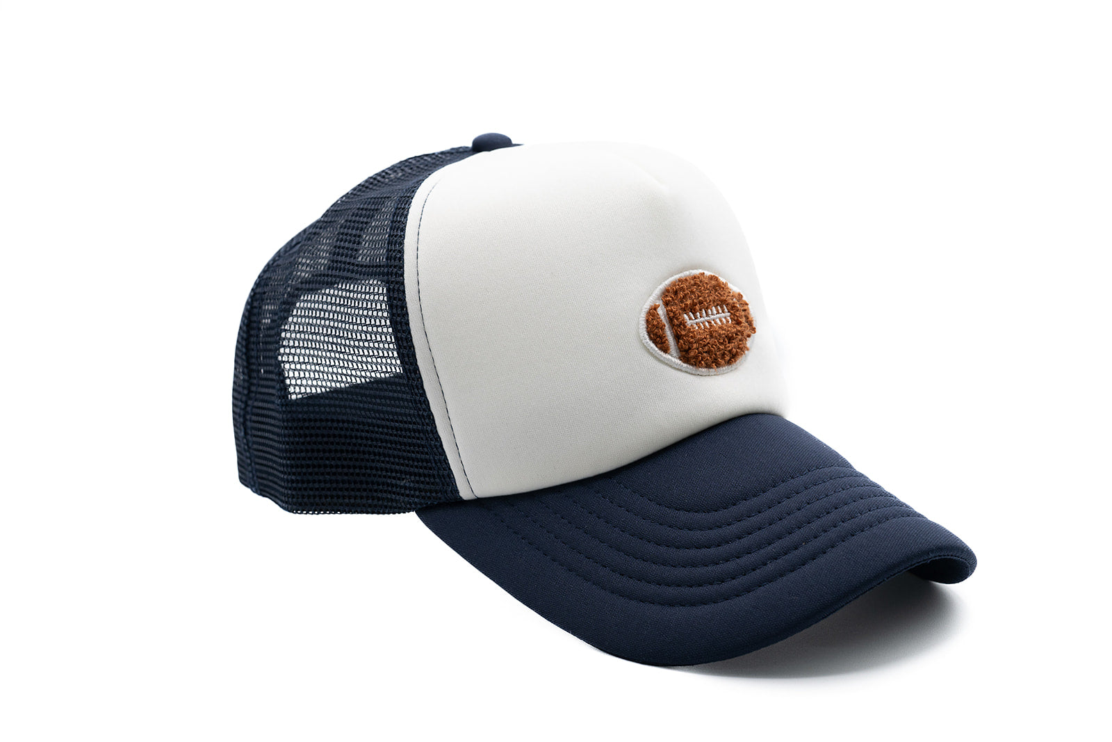 Football Patch Trucker Hat - BIG FRENCHIES
