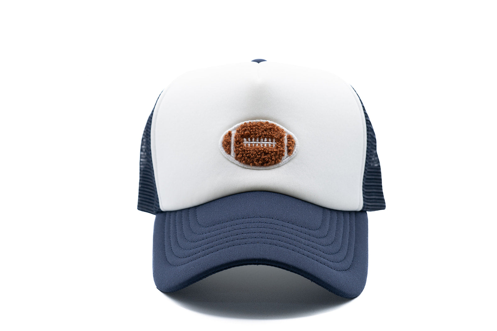 Football Patch Trucker Hat - BIG FRENCHIES
