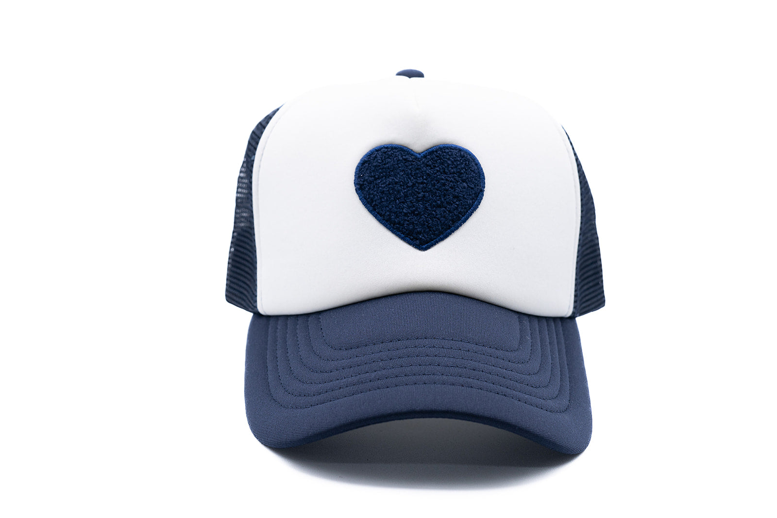 Terry Heart Trucker Hat - BIG FRENCHIES