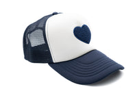 Terry Heart Trucker Hat - BIG FRENCHIES