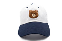 Teddy Bear Patch Baseball hat - BIG FRENCHIES
