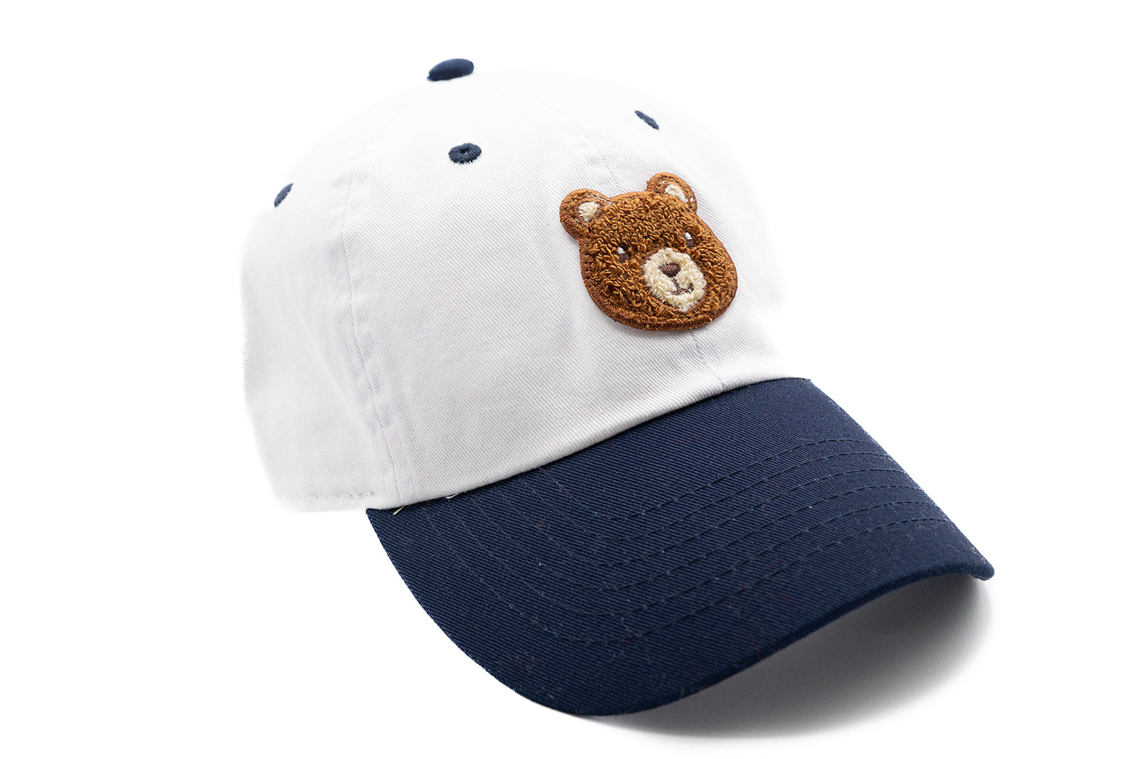 Teddy Bear Patch Baseball hat - BIG FRENCHIES