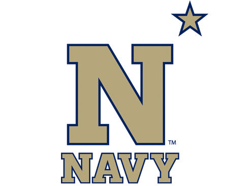 NCAA U.S. Naval Academy, Bill the Goat Knottie® Plush Dog Toy - BIG FRENCHIES