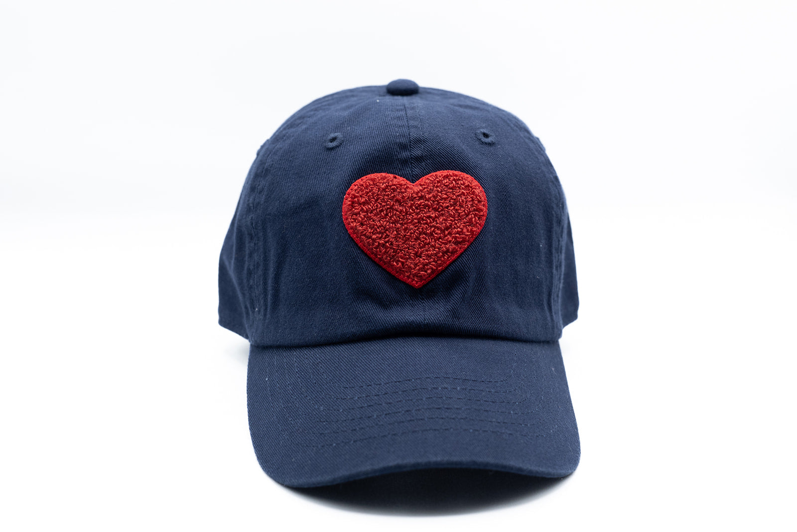 Terry Heart Baseball Hat - BIG FRENCHIES