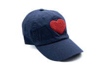 Terry Heart Baseball Hat - BIG FRENCHIES