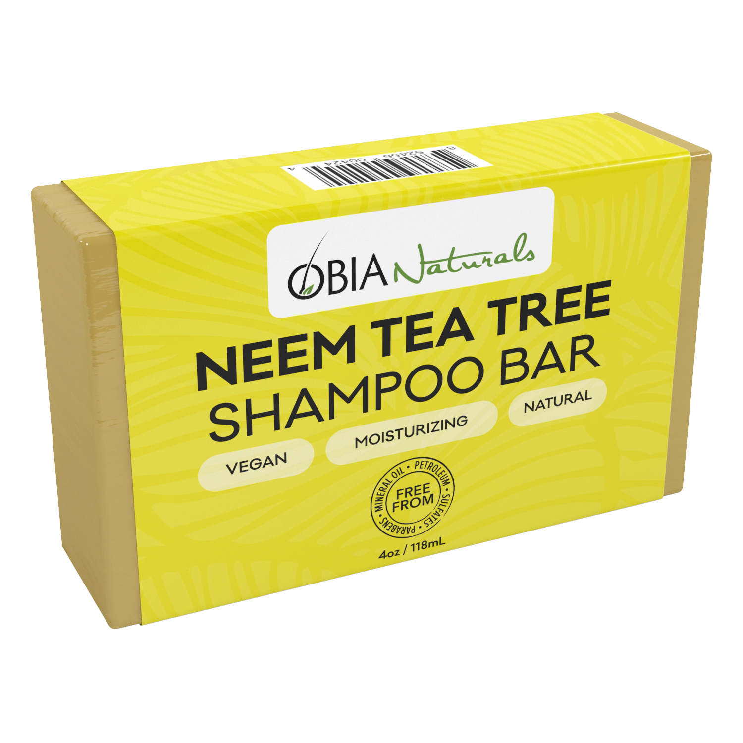 Neem Tea Tree Shampoo Bar - BIG FRENCHIES