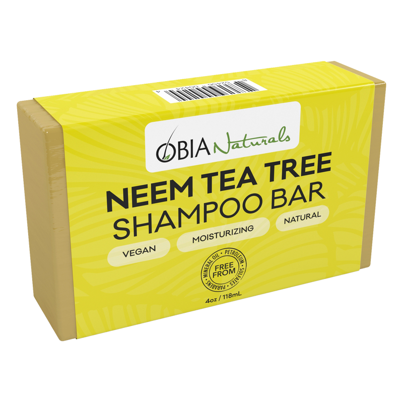 Neem Tea Tree Shampoo Bar - BIG FRENCHIES