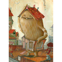 Neighbourhood Zozoville 1000 Piece Jigsaw Puzzle Heye