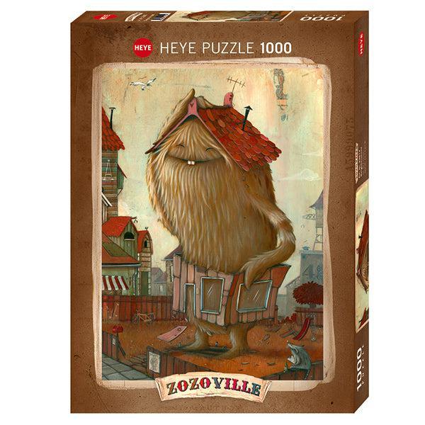 Neighbourhood Zozoville 1000 Piece Jigsaw Puzzle Heye - BIG FRENCHIES