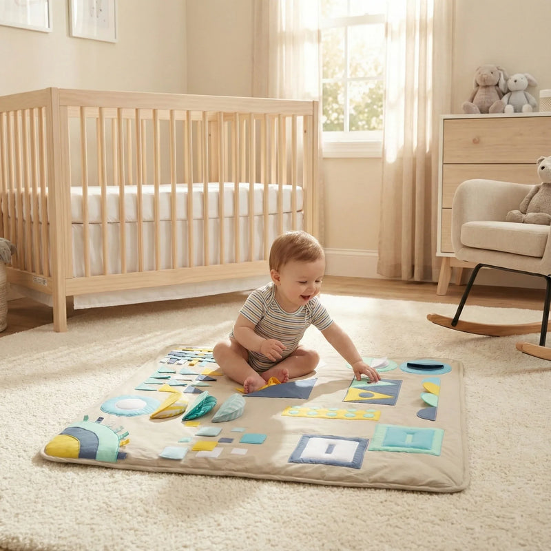 Shapes baby play mat. - BIG FRENCHIES