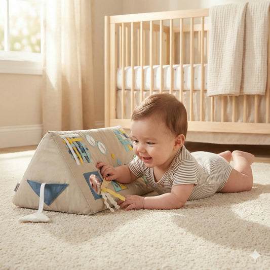 Shapes tummy time toy - BIG FRENCHIES