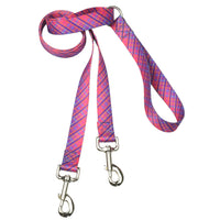 Neon Sunrise Pink Plaid Freedom No-Pull Dog Harness – EarthStyle