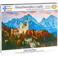 Neuschwanstein Castle 1000 Piece Jigsaw Puzzle Twin Spring