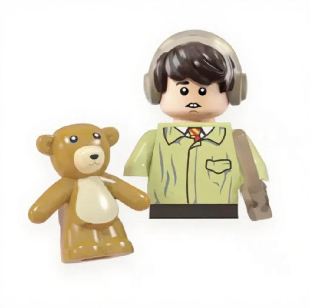 Neville Longbottom Minifigure - Harry Potter Custom Minifigure - BIG FRENCHIES