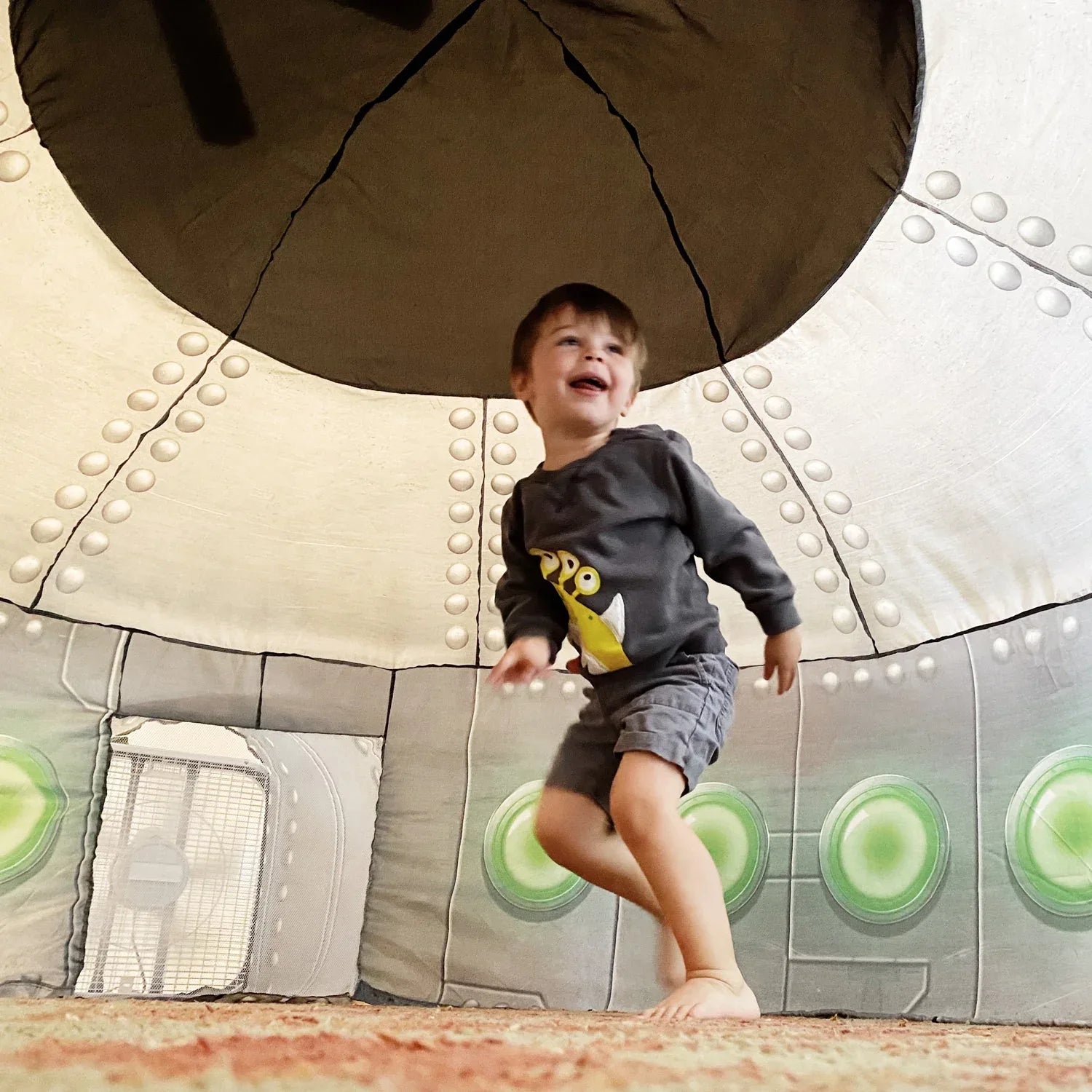 The Original AirFort - UFO - BIG FRENCHIES