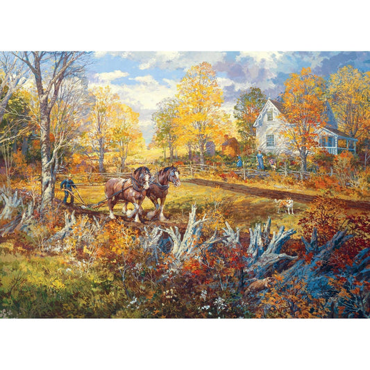 New Beginning 1000 Piece Jigsaw Puzzle Cobble Hill - BIG FRENCHIES