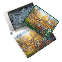 New Beginning 1000 Piece Jigsaw Puzzle Cobble Hill - BIG FRENCHIES