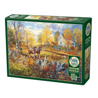 New Beginning 1000 Piece Jigsaw Puzzle Cobble Hill - BIG FRENCHIES