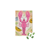 New England Lobstah 150 Piece Mini Jigsaw Puzzle Micro Puzzles - BIG FRENCHIES
