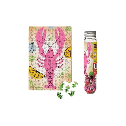 New England Lobstah 150 Piece Mini Jigsaw Puzzle Micro Puzzles - BIG FRENCHIES