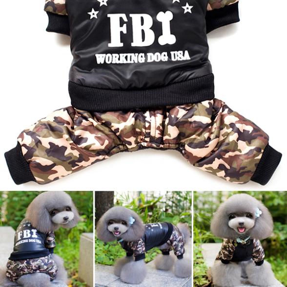 FBI Camouflage Coat | Jumpsuit Pants - BIG FRENCHIES