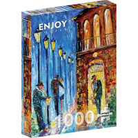 New Orleans Jazz 1000 Piece Jigsaw Puzzle Enjoy