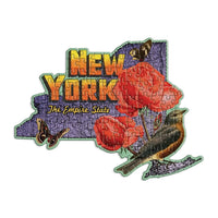 New York 100 Piece Mini Shaped Jigsaw Puzzle Galison