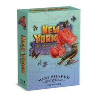 New York 100 Piece Mini Shaped Jigsaw Puzzle Galison