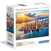 New York 500 Piece Jigsaw Puzzle Clementoni