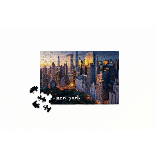 New York City 150 Piece Mini Jigsaw Puzzle Micro Puzzles - BIG FRENCHIES