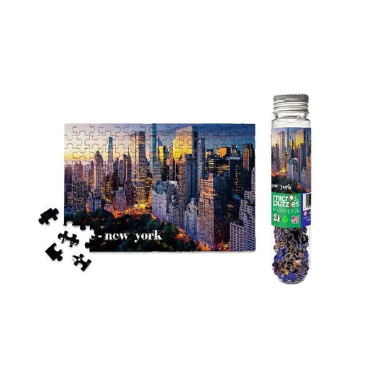 New York City 150 Piece Mini Jigsaw Puzzle Micro Puzzles - BIG FRENCHIES