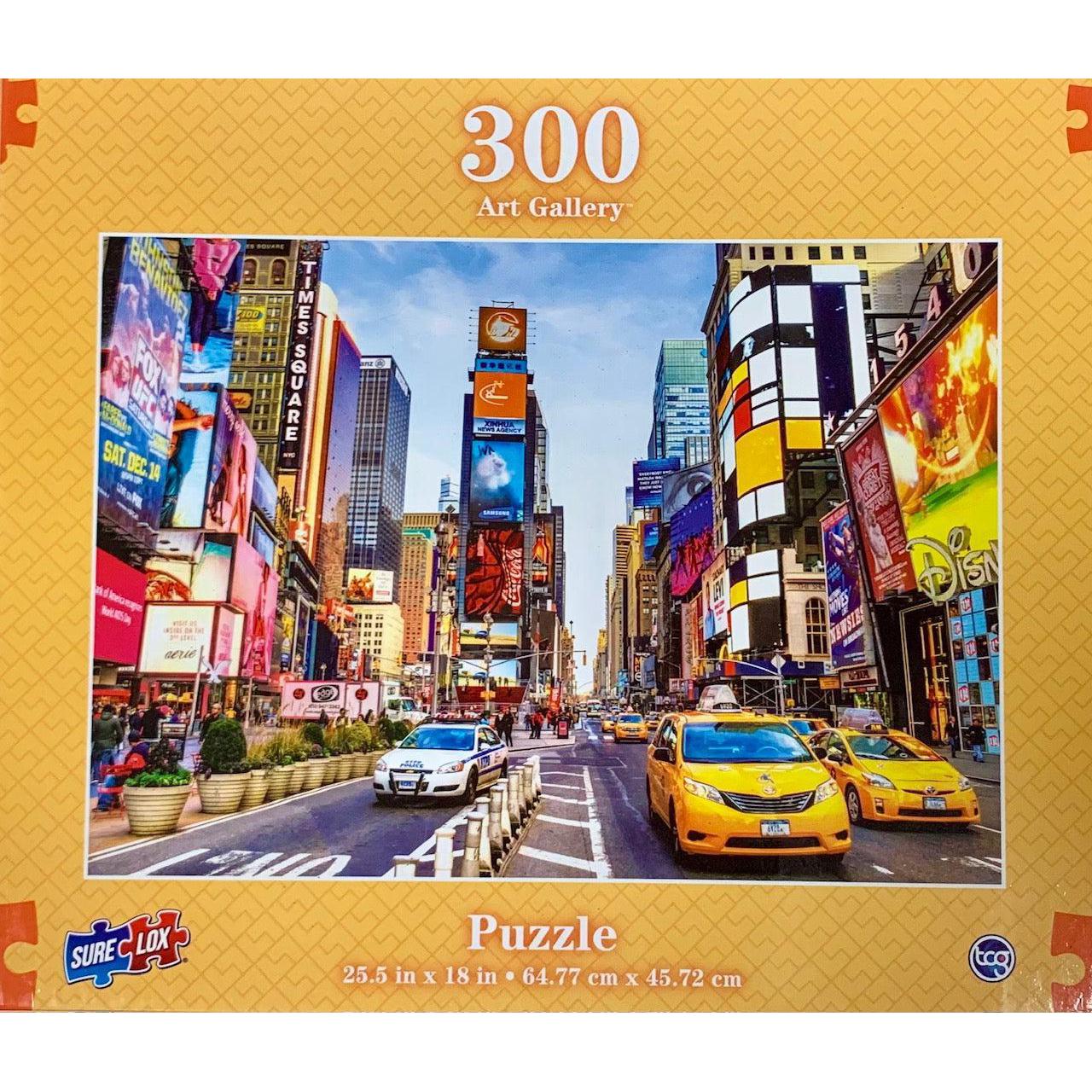 New York City Art Gallery 300 Piece Jigsaw Puzzle Sure Lox