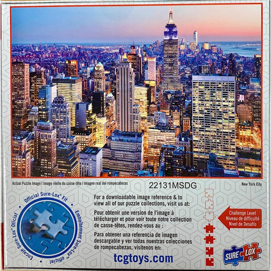 New York City Puzzler's Choice 500 Piece Jigsaw Puzzle Sure Lox