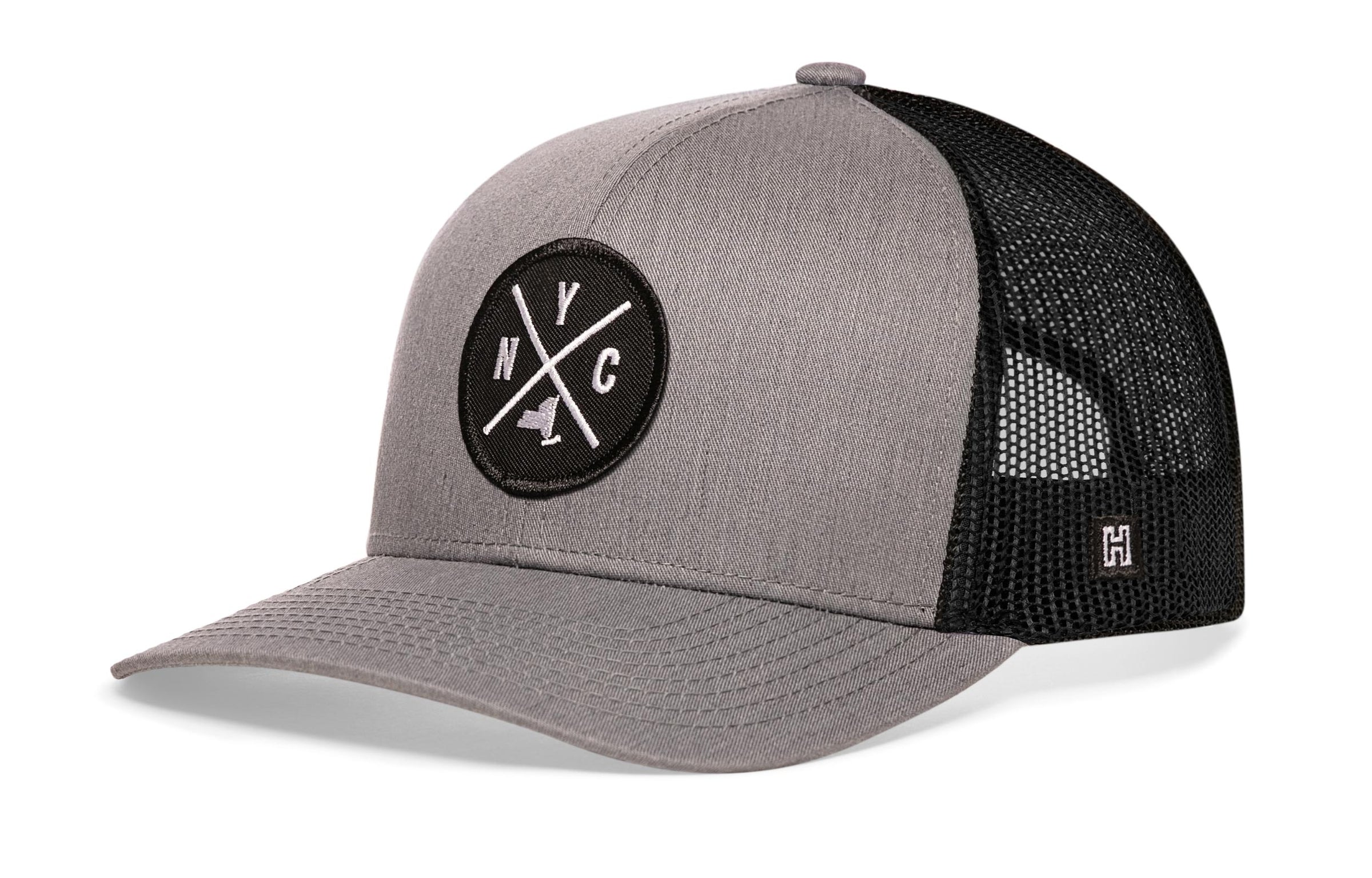New York City Trucker Hat  | NYC X Snapback