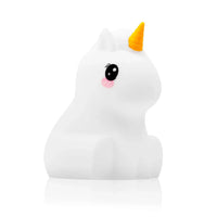 LumiPets® Junior Unicorn - Children's Nursery Touch Night Light - BIG FRENCHIES