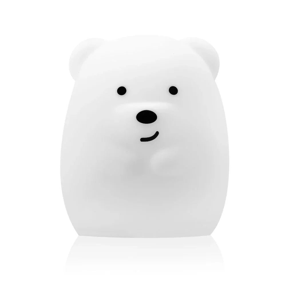 LumiPets® Bella the Bear- Children's Touch Night Light Junior - BIG FRENCHIES