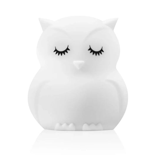LumiPets® Owen the Owl- Children's Touch Night Light Junior - BIG FRENCHIES