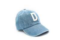 Denim Letter Baseball Hat - BIG FRENCHIES