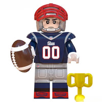 New England Patriots Team Minifigure - BIG FRENCHIES