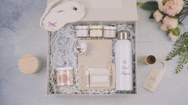 New Mom Gift, Pampering Natural Skincare gift for New Mom - BIG FRENCHIES