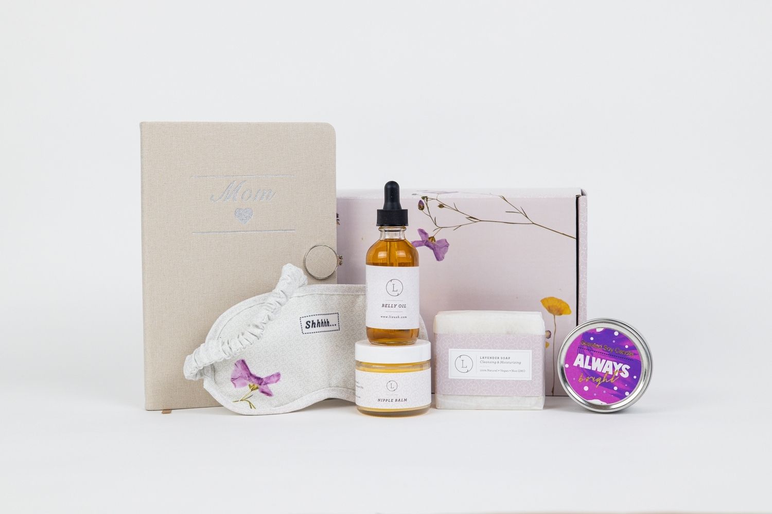 Pampering Mother’s Day Gift Box – Handmade Natural Skincare & Spa Kit