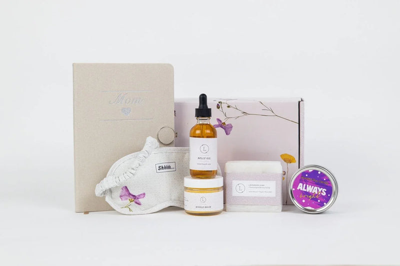 Pampering Mother’s Day Gift Box – Handmade Natural Skincare & Spa Kit - BIG FRENCHIES