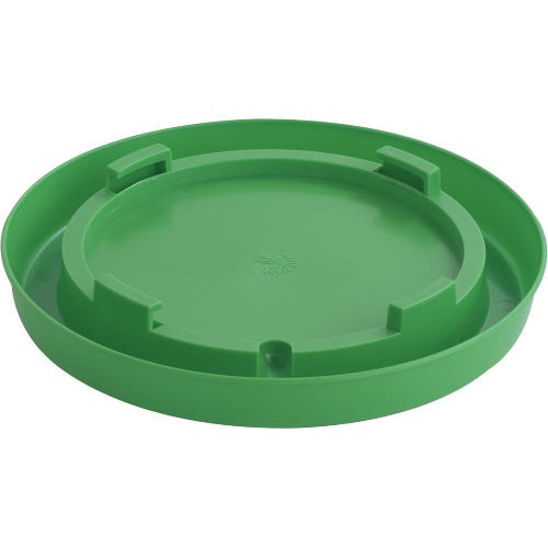 Little Giant 1 Gallon Plastic Nesting Poultry Waterer Base, Assorted Colors