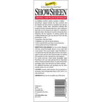 Absorbine ShowSheen Finishing Mist Horse Grooming Shine 15 oz.