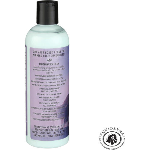 Horse Equiderma Equine Skin Care Lotion Rain Rot & 16 Oz.