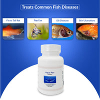 Fin Pen 250mg Capsules for Aquarium Fish – 100 Count – Water Care Support