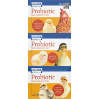 Sav-A-Chick 18PK Bundle Electrolyte Vitamin & Probiotic Poultry Health Packets